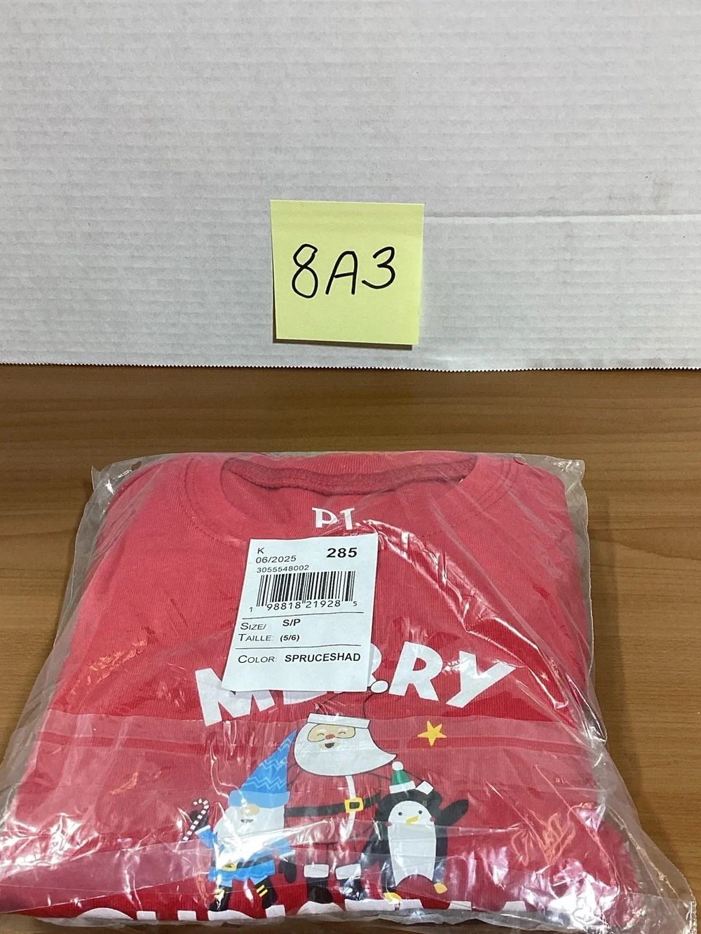 Childrens place Holiday Red Kids Graphic Sweatshirt -